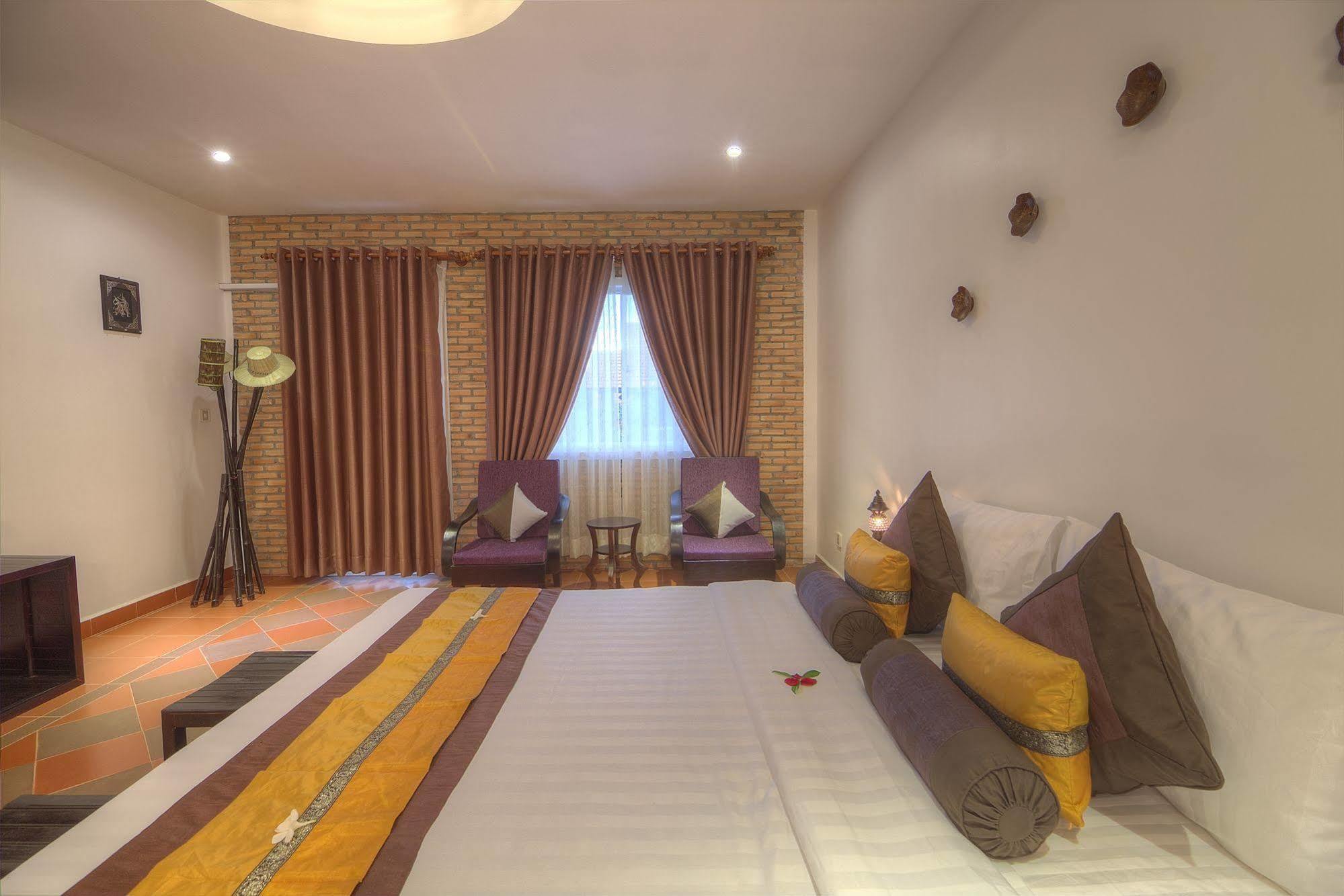 My Unique Villa Siemreap Siem Reap Exterior photo