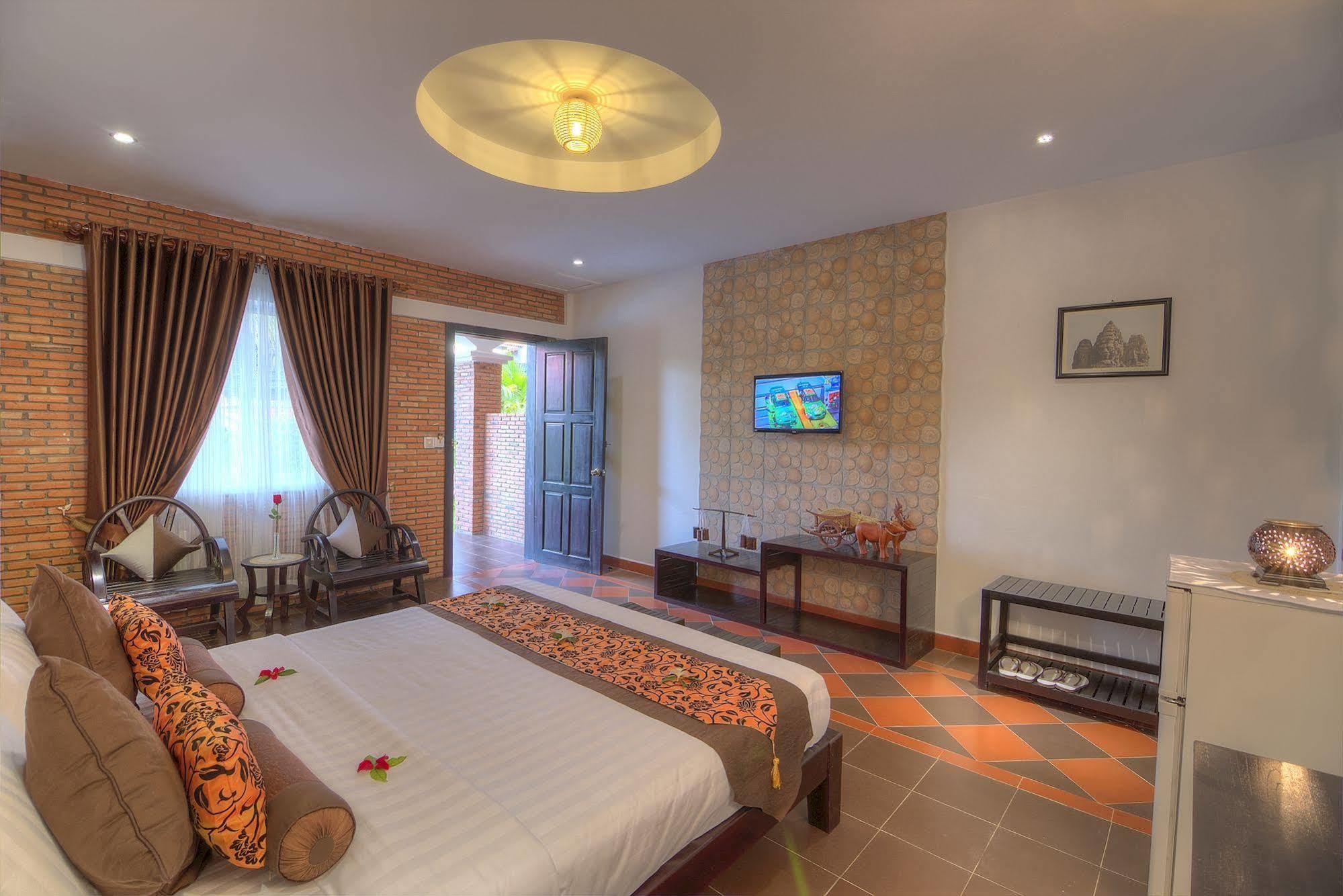 My Unique Villa Siemreap Siem Reap Exterior photo