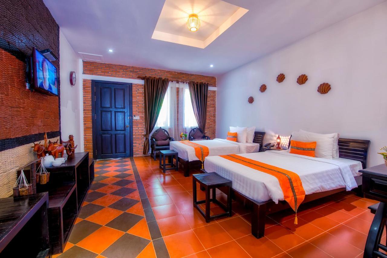 My Unique Villa Siemreap Siem Reap Exterior photo