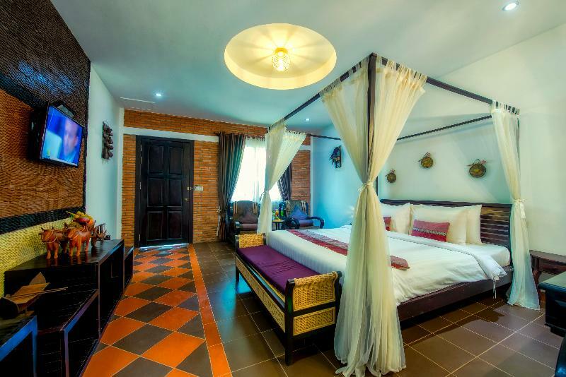 My Unique Villa Siemreap Siem Reap Exterior photo