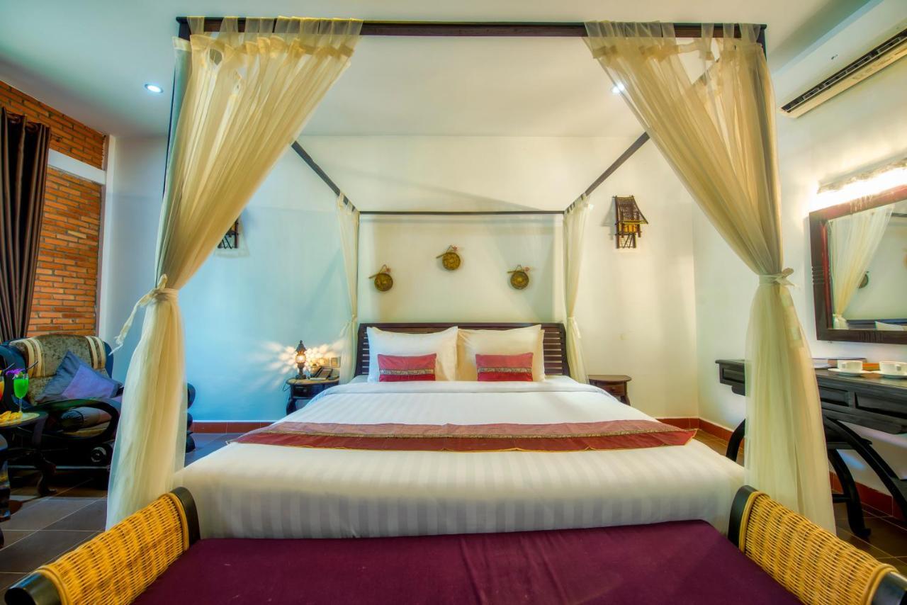 My Unique Villa Siemreap Siem Reap Exterior photo